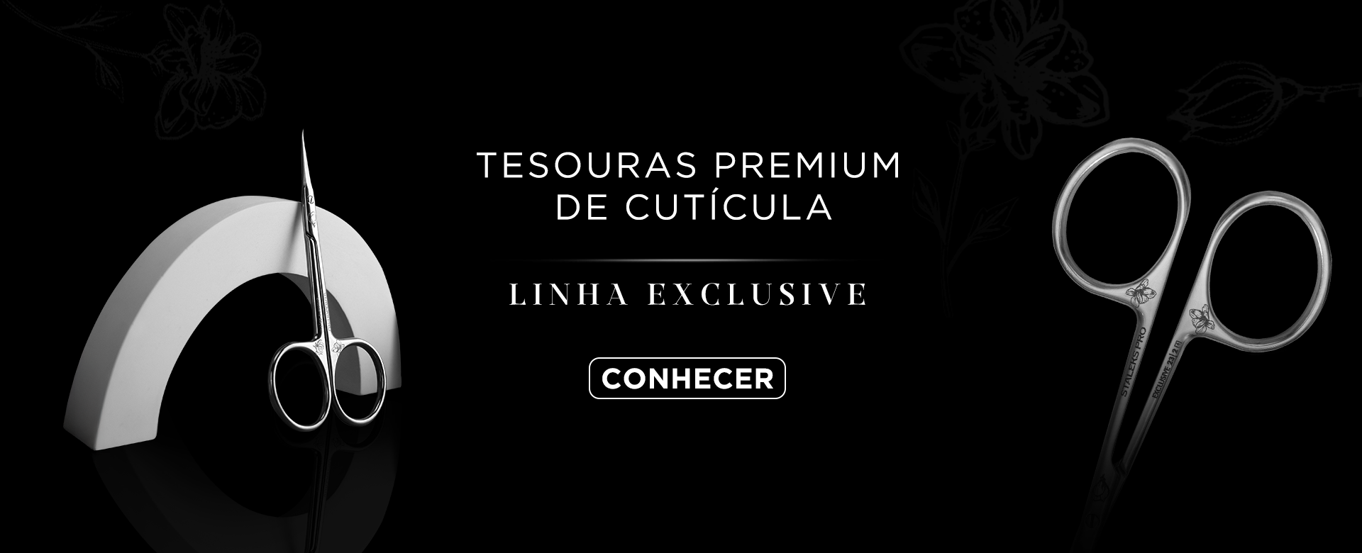 Tesoura Linha Exclusive