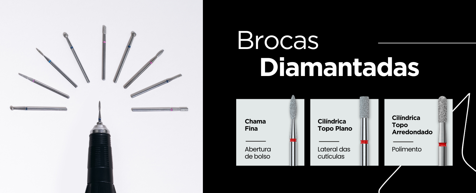 Brocas Diamantadas