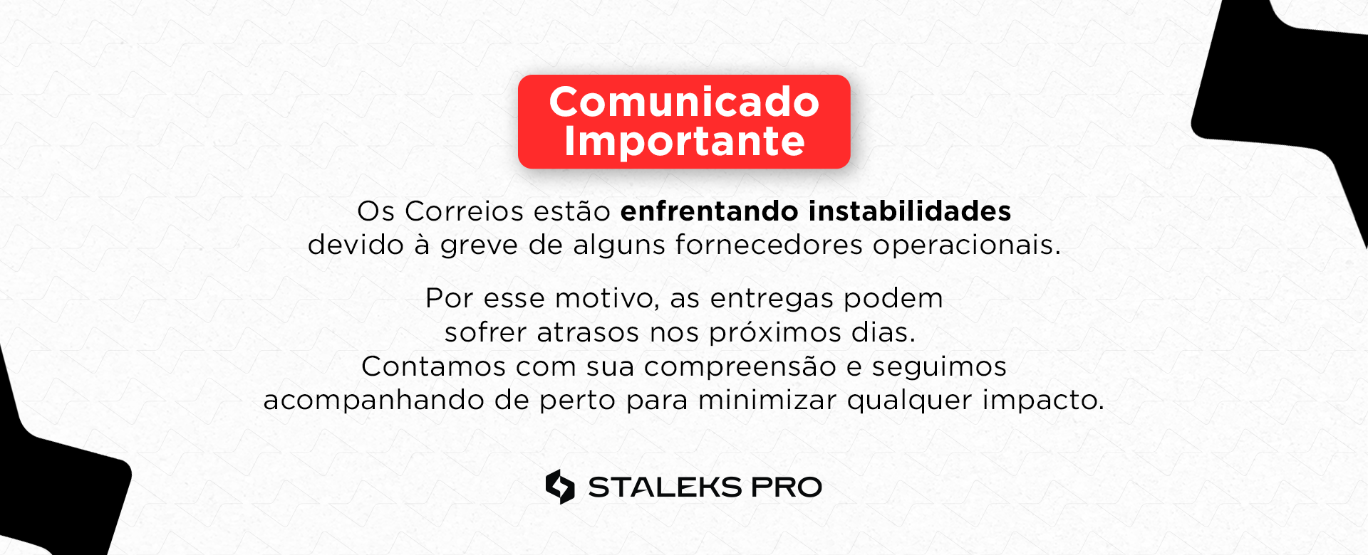 Comunicado
