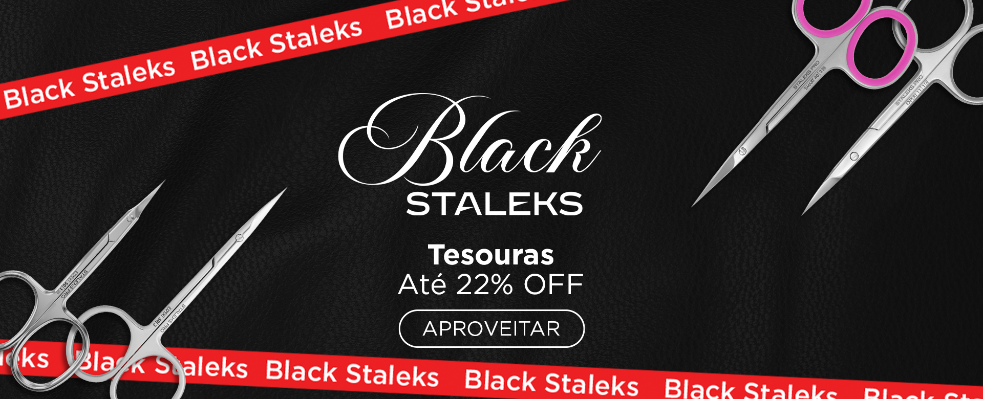 Black Staleks Tesouras