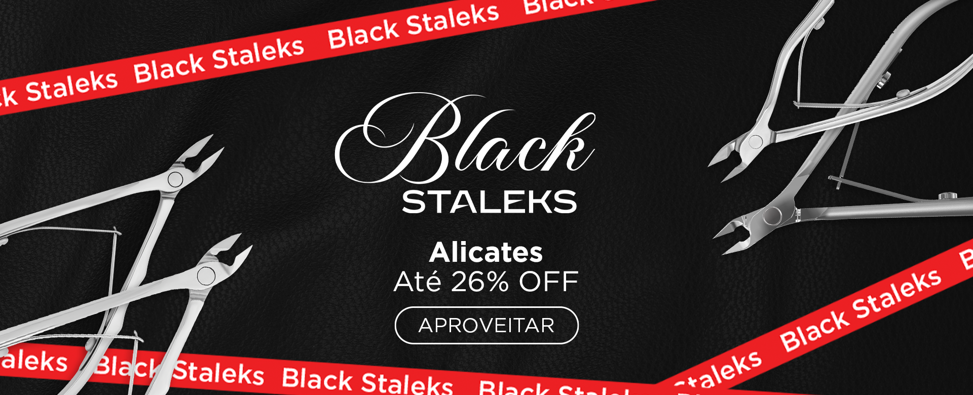Black Staleks Alicates
