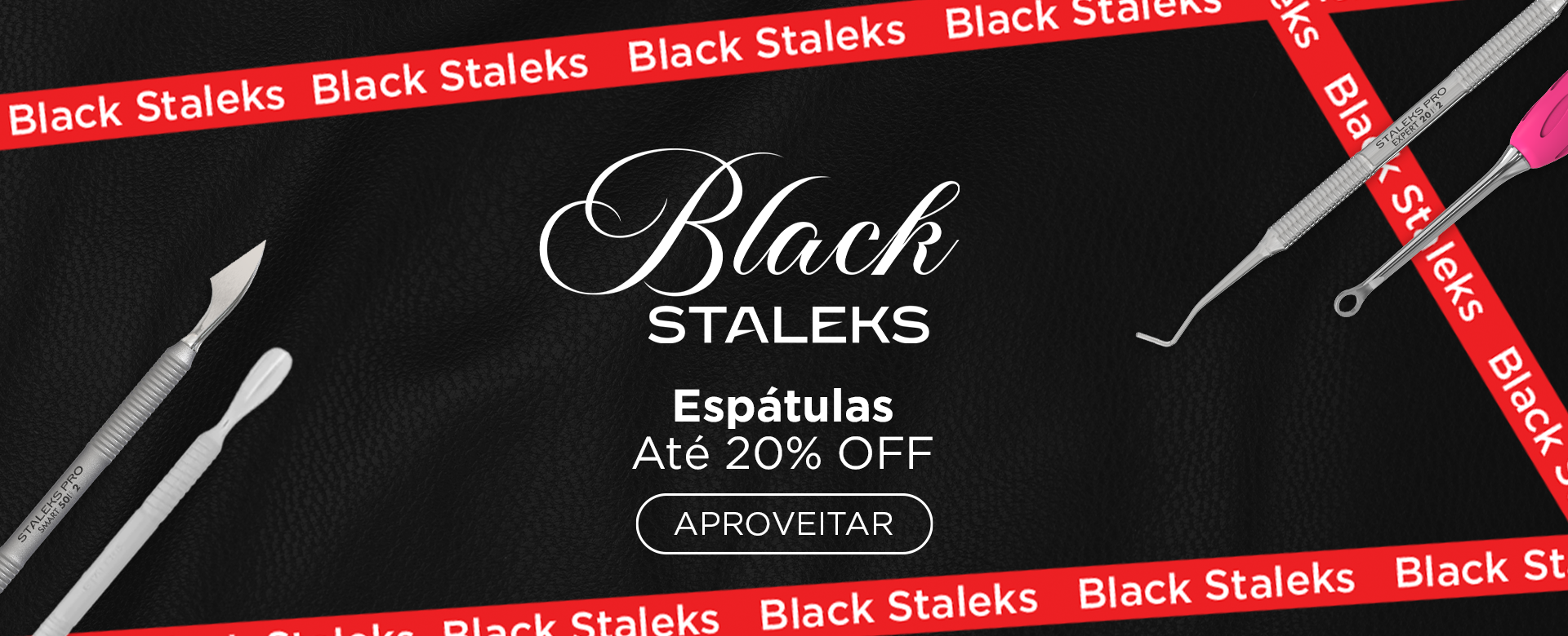 Black Staleks Espátula