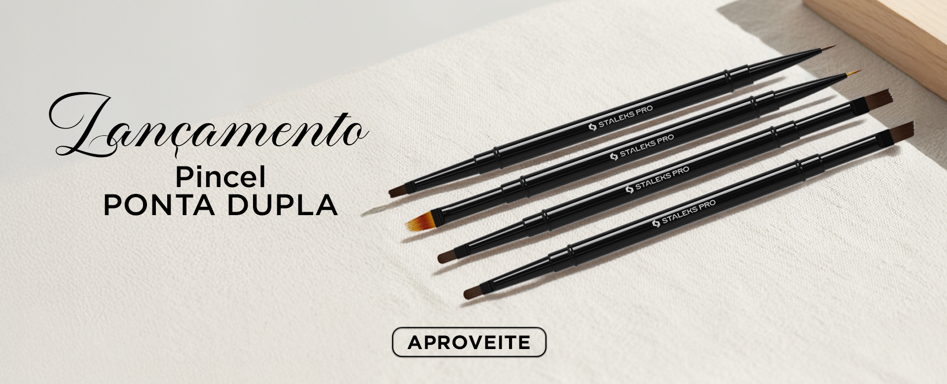 Lançamento Pincéis