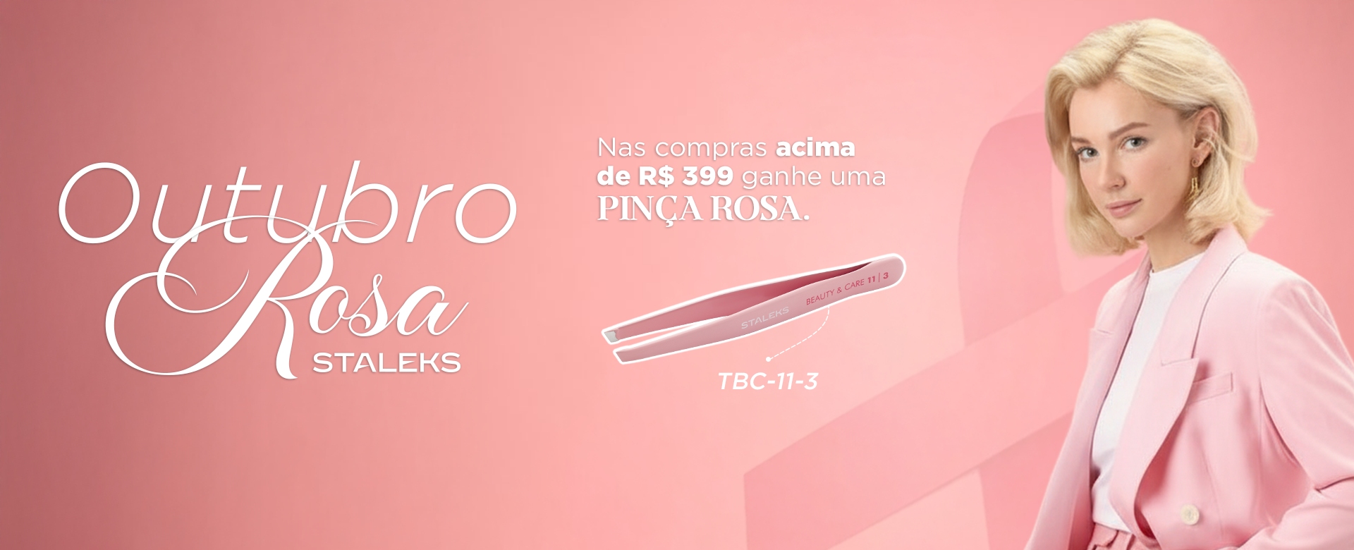 Outubro Rosa Staleks
