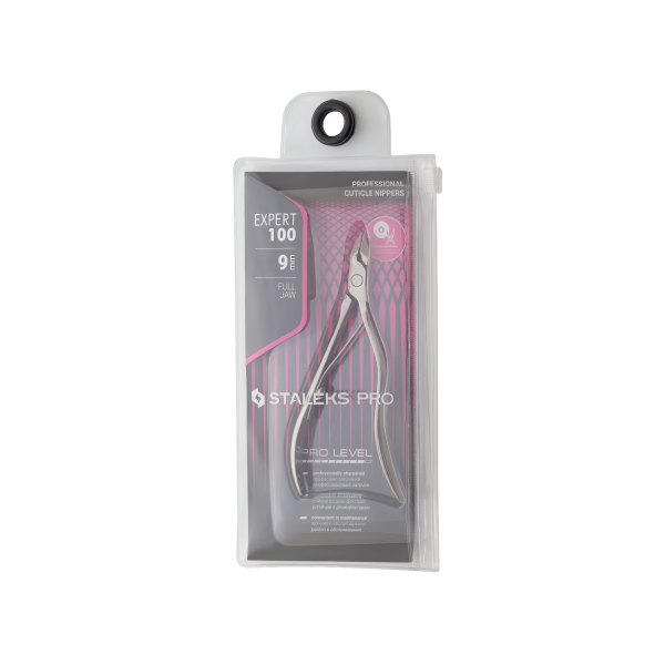 Alicate de Cutícula Staleks - NE-100-9 - Série Expert 100-c5db815d-d629-4862-aead-602b249d20f7