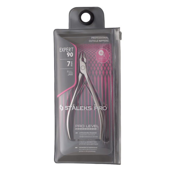 Alicate de Cutícula Staleks - NE-90-7 - Série Expert 90-090a8f81-2c24-4a8f-9226-f298bd91e030
