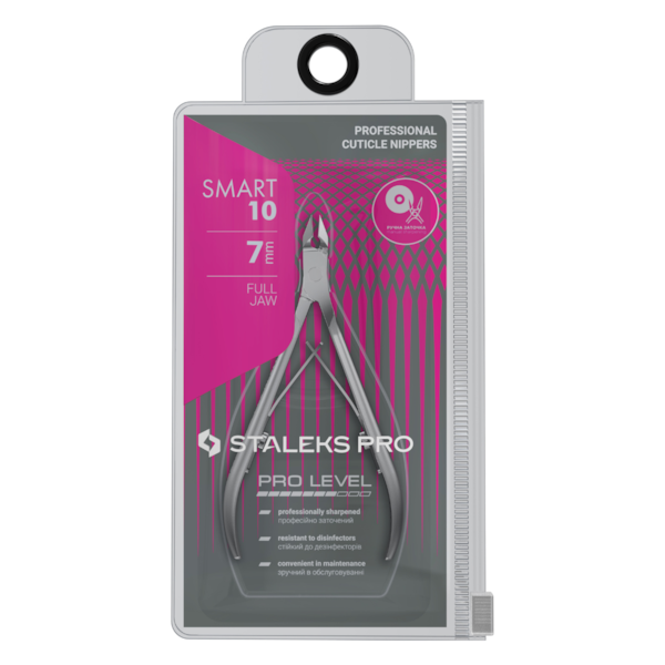 Alicate de Cutícula Staleks - NS-10-7 - Série Smart 10-9cecc41a-263f-4b57-8a03-bea8b0c9e2ee