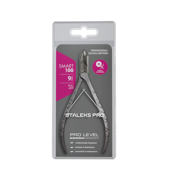 Alicate de Cutícula Staleks - NS-100-9L - Série Smart 100-6ccd384d-05cf-4e36-9a7c-af808e1a6e12