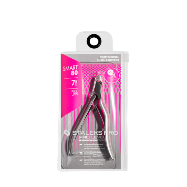 Alicate de Cutícula Staleks - NS-80-7 - Série Smart 80-12610789-5d4f-4f4d-aa6b-da958e4b4b61