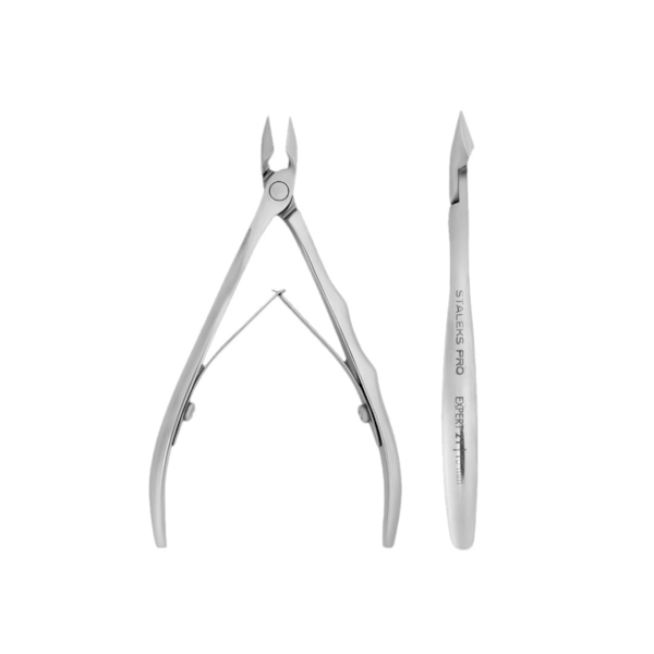 Alicate de Cutícula Staleks Pro - NE-21-10- Série Expert 21-83af9375-8bfb-4326-b0c2-b9c50507da64