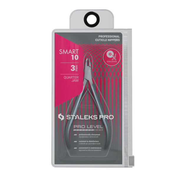 Alicate de Cutícula Staleks Pro - NS-10-3 - Série Smart  10-379ace30-0cb7-4768-a7c8-96c9a837d67d