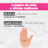 Alicate de Cutícula Staleks Pro - NS-10-3 - Série Smart  10-774c2ac5-434d-4536-9792-3519a01e8c8f