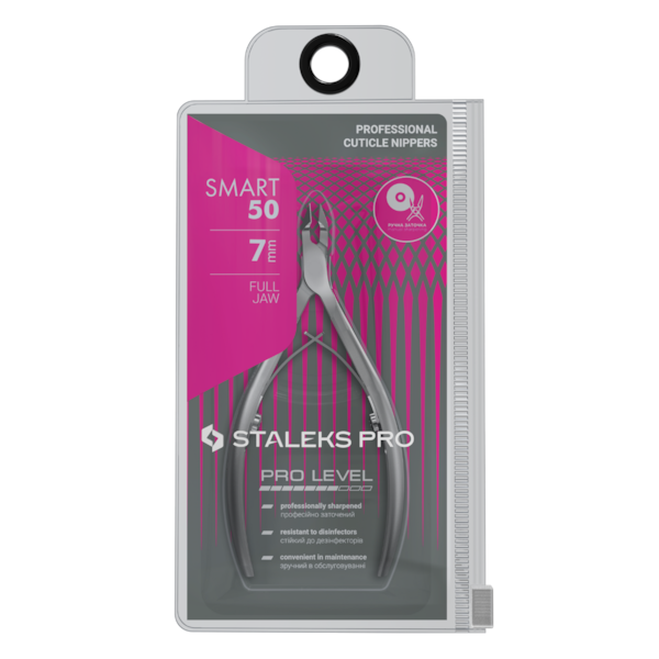 Alicate de Cutícula Staleks Pro - NS-50-7 - Série Smart 50-5bd71d36-50bf-48dc-a833-73269eb35243