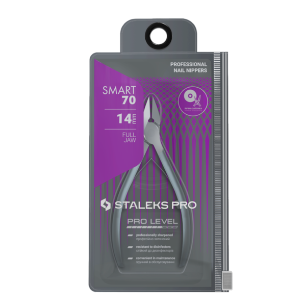 Alicate de Unha Staleks Pro - NS-70-14 - Série Smart 70-bfa5cd7c-504e-4f6b-befe-e4df8cc4b440