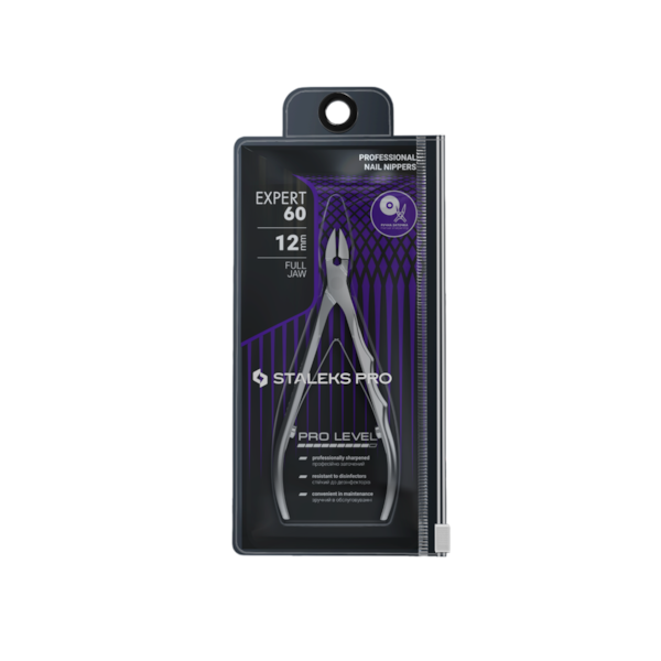 Alicate de Unhas Staleks - NE-60-12 - Série Expert 60-3dc894c4-2dd2-48f2-b32d-c305e254d605