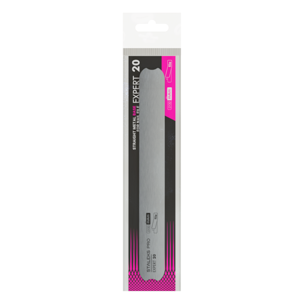 Base em Inox para Lixa Refil Staleks - MBE-20 - Reta Longa - Série Expert-01b33474-c07a-44ca-b2d4-bd404745c868