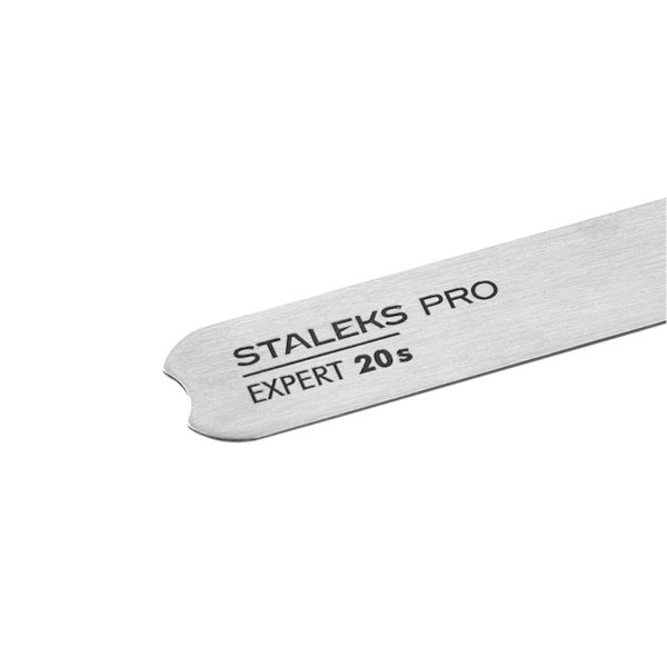 Base em inox para Lixa Refil Staleks - MBE-20s - Reta Curta - Série Expert-3ec8fb6e-36fc-4de0-bb13-a1f26785ad79