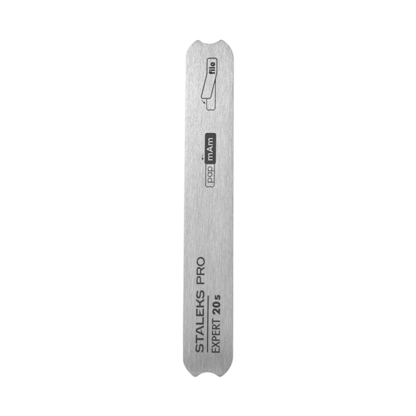 Base em inox para Lixa Refil Staleks - MBE-20s - Reta Curta - Série Expert-abffdc27-4b51-4d70-9cd7-779796a24365