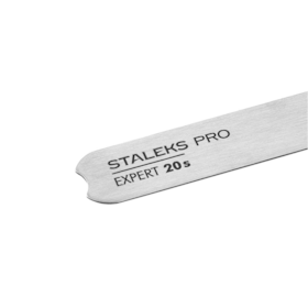 Base em inox para Lixa Refil Staleks - MBE-20s - Reta Curta - Série Expert