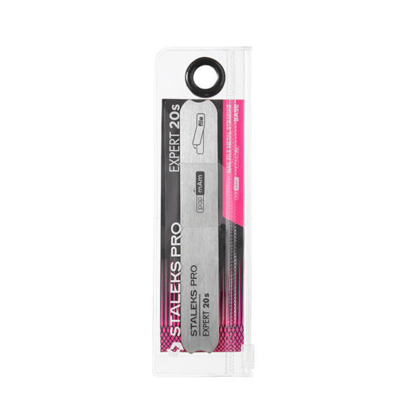 Base em inox para Lixa Refil Staleks - MBE-20s - Reta Curta - Série Expert-a5ff4399-19c0-4bde-ba77-a1e0bf4496d3