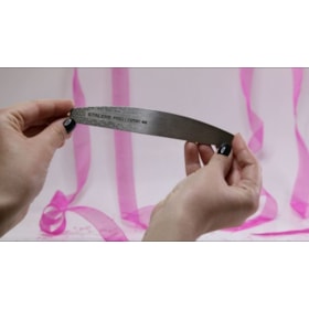 Base em inox para Lixa Refil Staleks - MBE-40 - Bumerangue - Série Expert