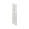 Base em inox para Lixa Refil Staleks - MBE-50 - Retangular Pequena - Série Expert-72f7aee9-3773-49f3-843d-9e40927b90f0