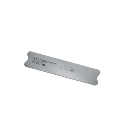 Base em inox para Lixa Refil Staleks - MBE-50 - Retangular Pequena - Série Expert