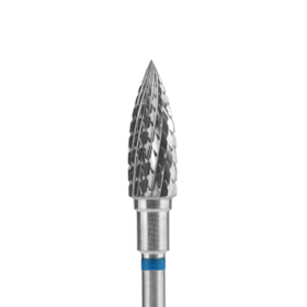 Broca de Tungstênio Tipo Chama - Staleks - Azul - FT10B050-13.5