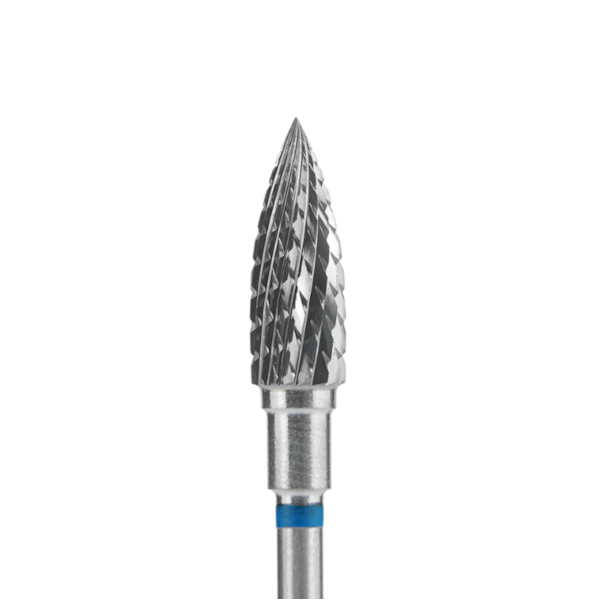 Broca de Tungstênio Tipo Chama - Staleks - Azul - FT10B050-13.5-b4c1d803-e545-4307-b1e5-5c965f9c1ee6