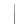 Broca de Tungstênio Tipo Chama - Staleks Pro - Vermelha - FT10R050-13.5-31fd5634-1882-48eb-a215-e5f1f215016f