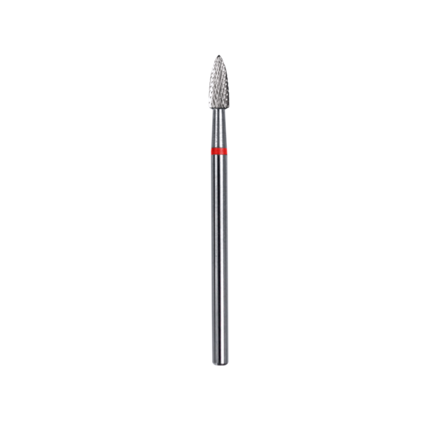 Broca de Tungstênio Tipo Chama - Staleks Pro - Vermelha - FT10R050-13.5-fd49f055-0b70-469c-8538-c52e8796417f