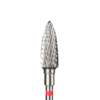 Broca de Tungstênio Tipo Chama - Staleks Pro - Vermelha - FT10R050-13.5-d8b61b93-7d07-4e02-bfec-c62676804d57