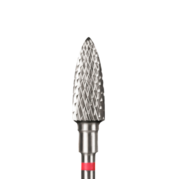 Broca de Tungstênio Tipo Chama - Staleks Pro - Vermelha - FT10R050-13.5-6cbd0970-ec36-4ff2-93b4-7e43445519d3