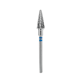 Broca de Tungstênio Tipo Cone - Para canhotos - Staleks - Azul - FT73B060-14