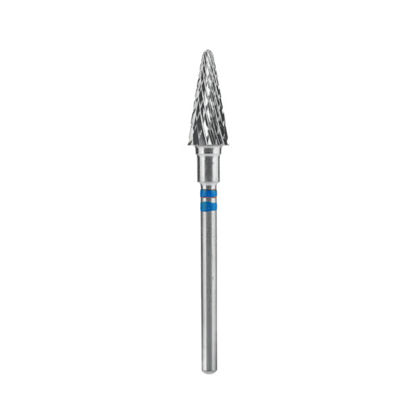 Broca de Tungstênio Tipo Cone - Para canhotos - Staleks - Azul - FT73B060-14-9d8542a9-2586-4a78-bd9d-a42165507caf