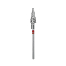 Broca de Tungstênio Tipo Cone - Para canhotos - Staleks - Vermelha - FT73R060-14