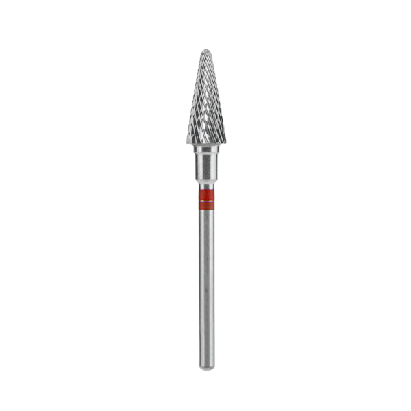 Broca de Tungstênio Tipo Cone - Para canhotos - Staleks - Vermelha - FT73R060-14-b25ed77a-0162-408b-8af0-537be5fcfb65