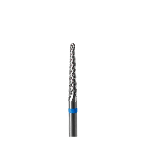 Broca de Tungstênio Tipo Cone - Staleks Pro - Azul - FT71B023-14-b96bbaaf-4d7c-4b5d-9fde-a1440be7e9d0