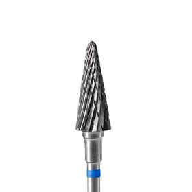 Broca de Tungstênio Tipo Cone - Staleks Pro - Azul - FT71B060/14