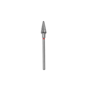 Broca de Tungstênio Tipo Cone - Staleks - Vermelha - FT71R060-14