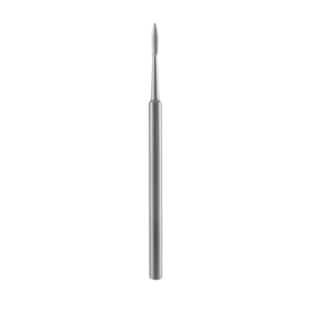 Broca de Tungstênio Tipo Limpador de Unhas - Staleks - Ø 1.2mm - FT11-012-2.5