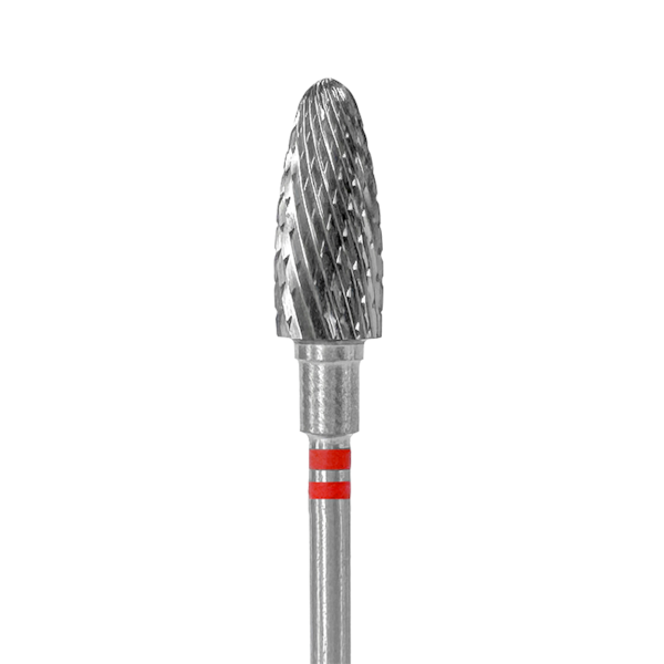 Broca de Tungstênio Tipo Milho - Para Canhotos - Staleks - Ø 14mm - Vermelha - FT91R060-14-fb3c2c35-a807-41f3-955c-9864ec50643e