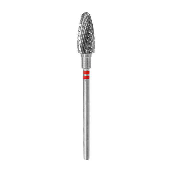 Broca de Tungstênio Tipo Milho - Para Canhotos - Staleks Pro - Ø 14mm - Vermelha - FT91R060-14-2059660c-9a5a-43fd-8a9e-8e85cd1277bc