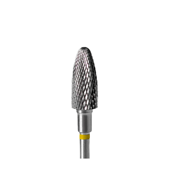 Broca de Tungstênio Tipo Milho - Staleks - Amarela - FT90Y060-14-5a58d653-b9ad-4a4d-a192-bbaaf237375f