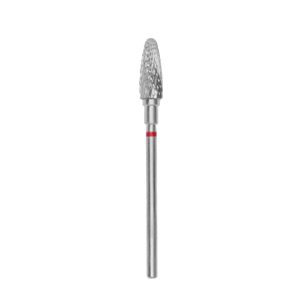 Broca de Tungstênio Tipo Milho - Staleks Pro - Vermelha - FT90R050-13-c0abd817-7a20-42a6-926d-87192b761261