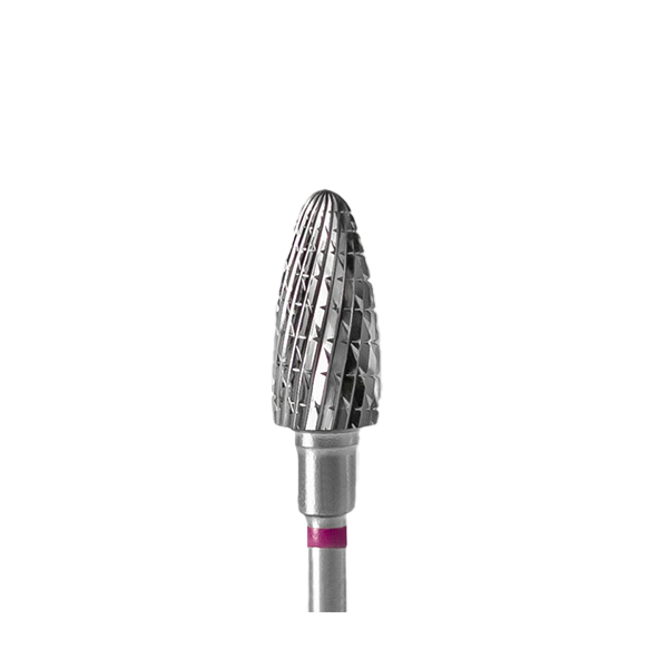 Broca de Tungstênio Tipo Milho - Staleks Pro - Violeta - FT90V060-14-66e19be7-b717-4d2f-ba13-3658b44911f5