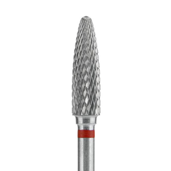 Broca de Tungstênio Tipo Milho - Staleks - Vermelha - FT90R040-14-bbe1176c-9bb8-4de0-815c-8f6cb41db6ba