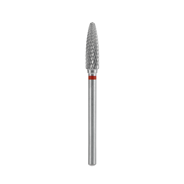 Broca de Tungstênio Tipo Milho - Staleks - Vermelha - FT90R040-14-2b5664ae-d77c-4719-b783-eb10b17271da