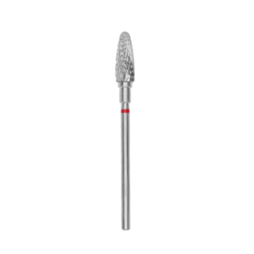 Broca de Tungstênio Tipo Milho - Staleks - Vermelha - FT90R050-13