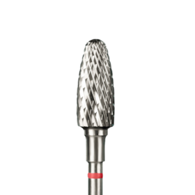 Broca de Tungstênio Tipo Milho - Staleks - Vermelha - FT90R060-14